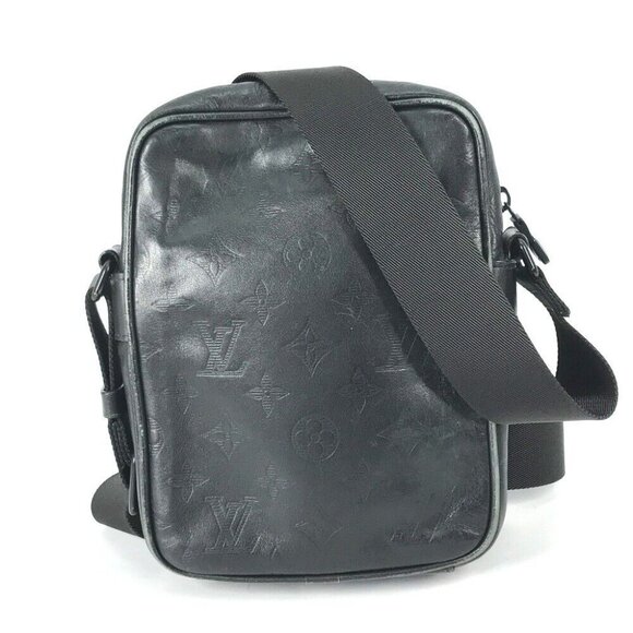 LOUIS VUITTON Monogram shadow DanubePM Pochette Crossbody Shoulder Bag - Picture 2 of 16